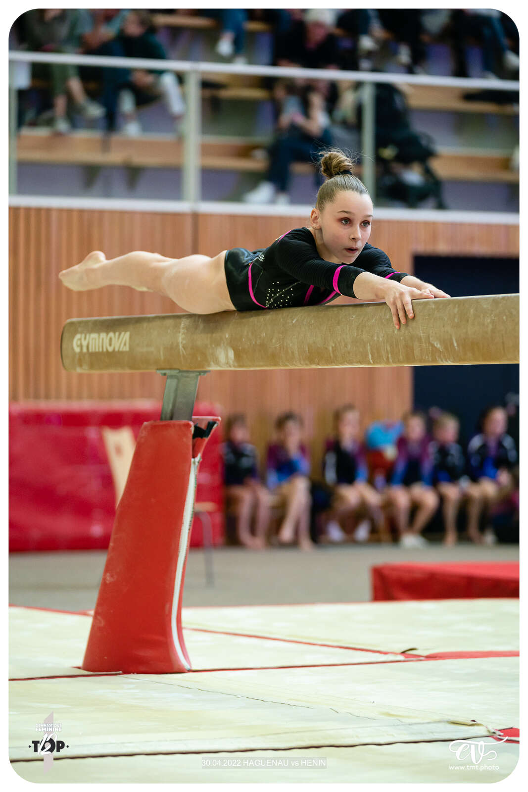 TOP 12 : GYM UNION HAGUENAU vs HENIN GYM